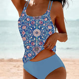 Daniela | Summer Tankini with Print