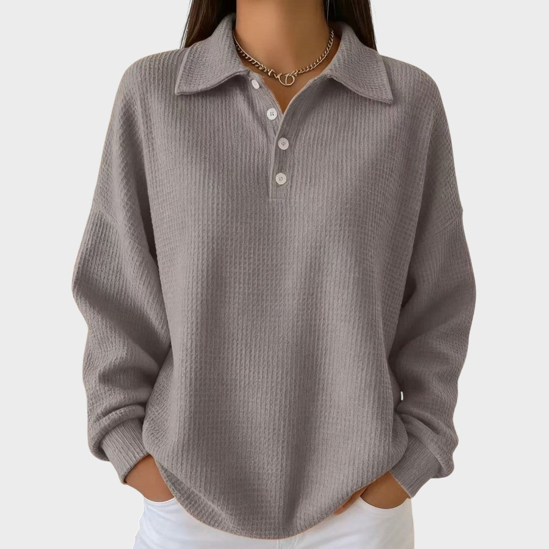 Ava | Polo de Punto con Cuello