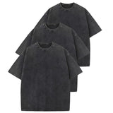 HOLLIE™ - Casual Crew Neck Loose Fit T-Shirt (3-Pack)