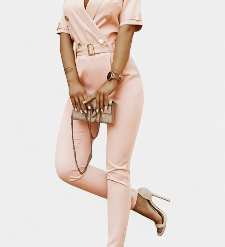 Vivienne Jumpsuit with Effortless Elegance