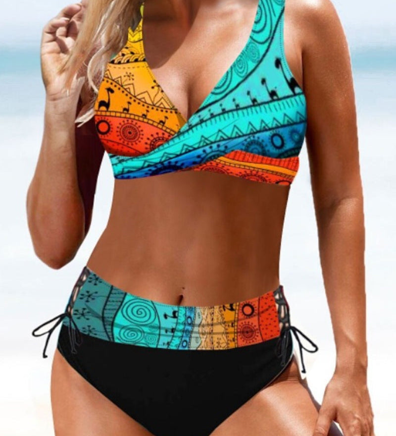 Verónica - Colourful and Cheerful Bikini