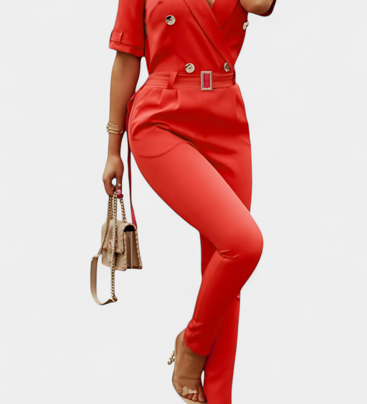 Vivienne Jumpsuit with Effortless Elegance