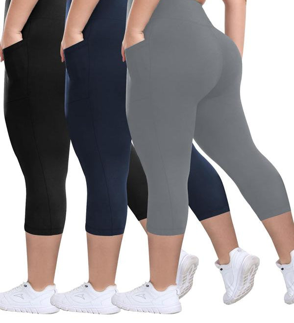 MIRA™ – Breathable 3-Pack Capris