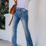 ESTELLE™ - Classic Mid-Rise Flare Jeans