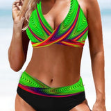 Verónica - Colourful and Cheerful Bikini