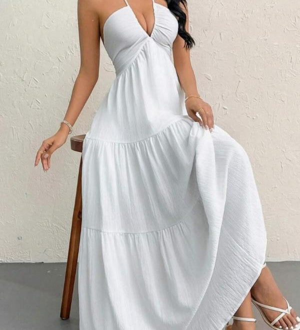 MARIEL™ - Basic A-Line Dress for Relaxed Vacation Style