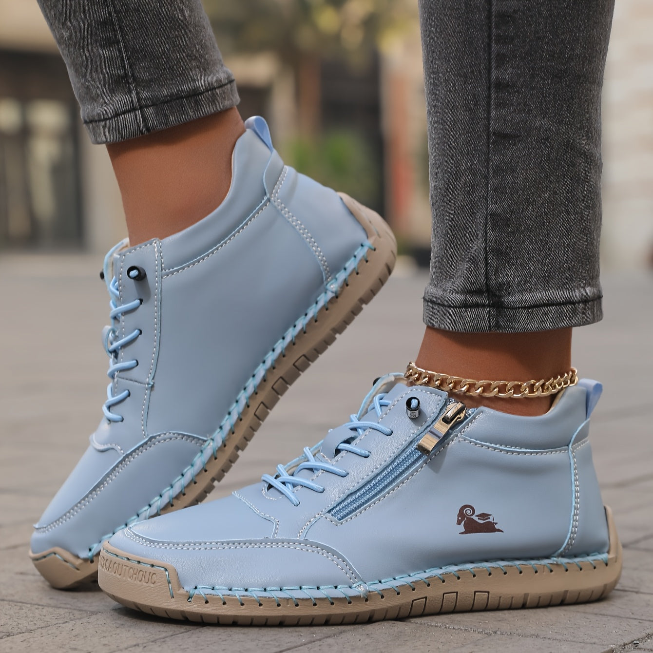 Mila™ – Comfortable Orthopaedic Shoes + Zip