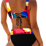 Verónica - Colourful and Cheerful Bikini
