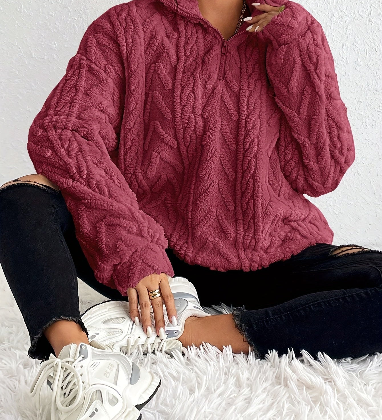 CLARE™ - Warm Knit Sweater