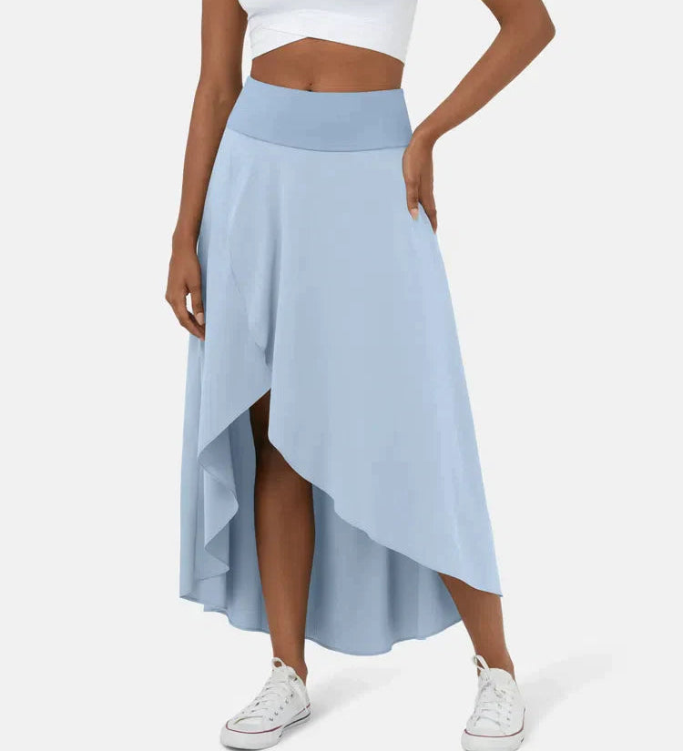 AMELIE™ - Elegant Asymmetric Midi Skirt