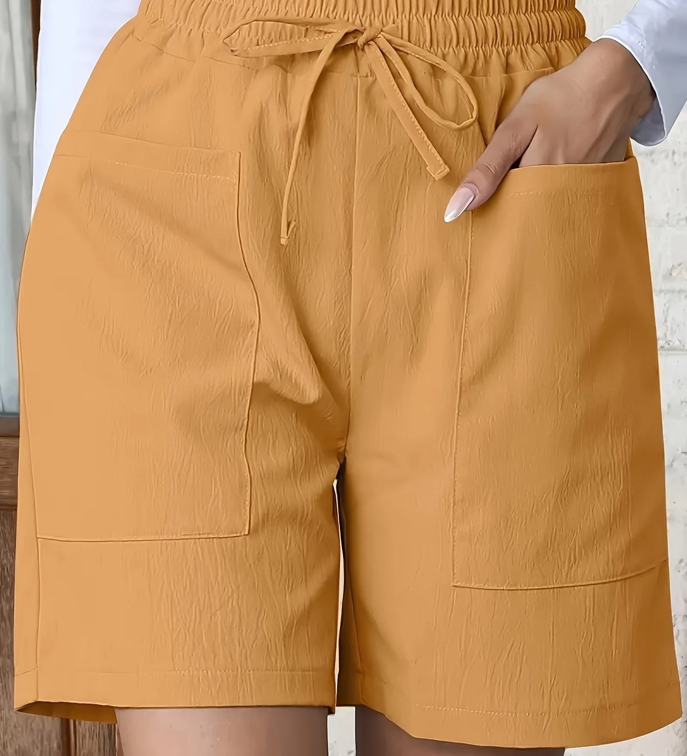 LIANNE™ - Breathable Cotton Casual Shorts