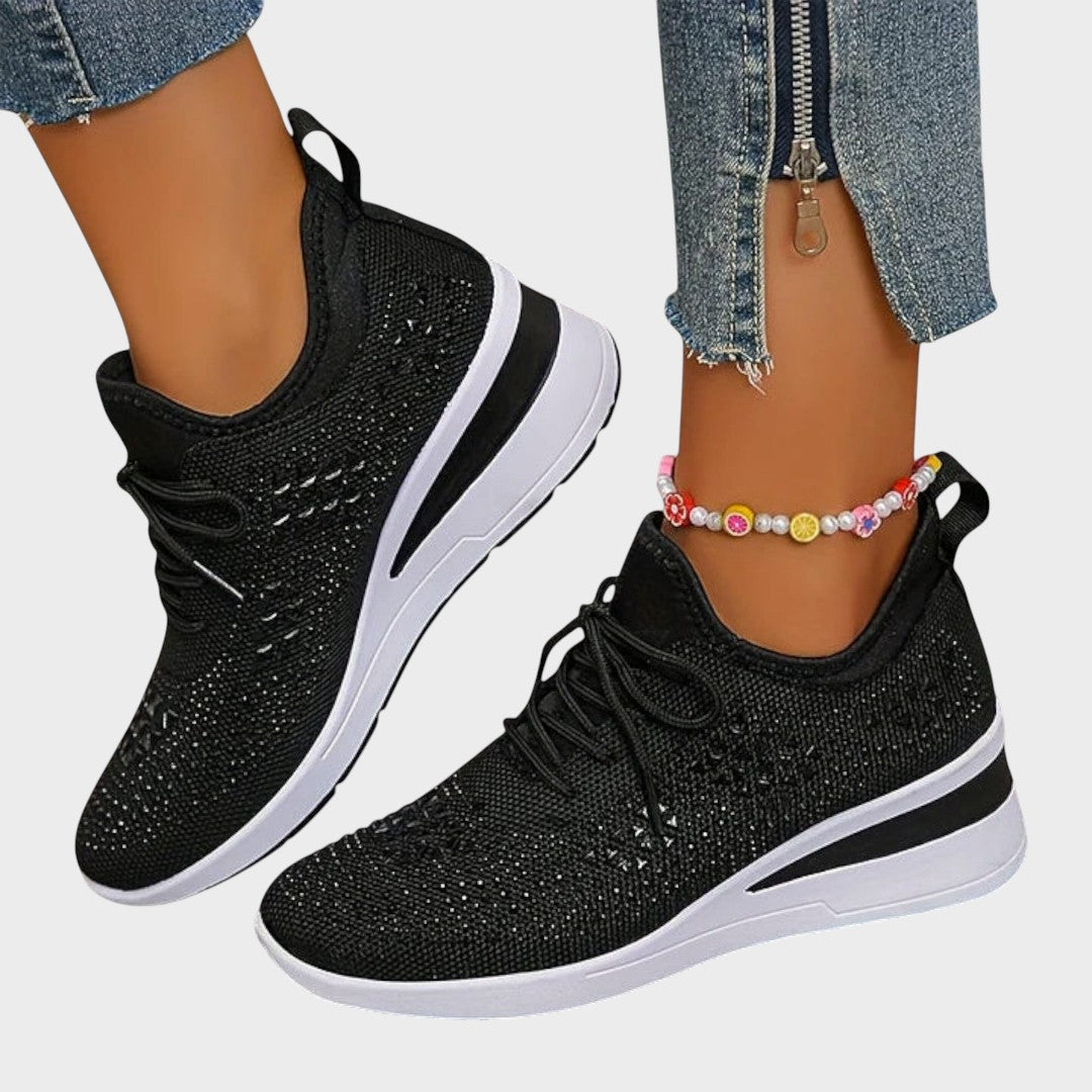 Giselle | Orthopaedic Shoes with Sparkles