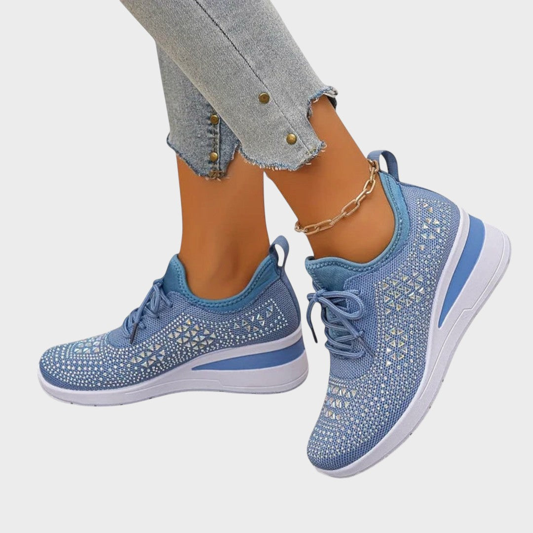 Giselle | Orthopaedic Shoes with Sparkles