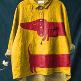 EMERY™ - Dog Art Shirt