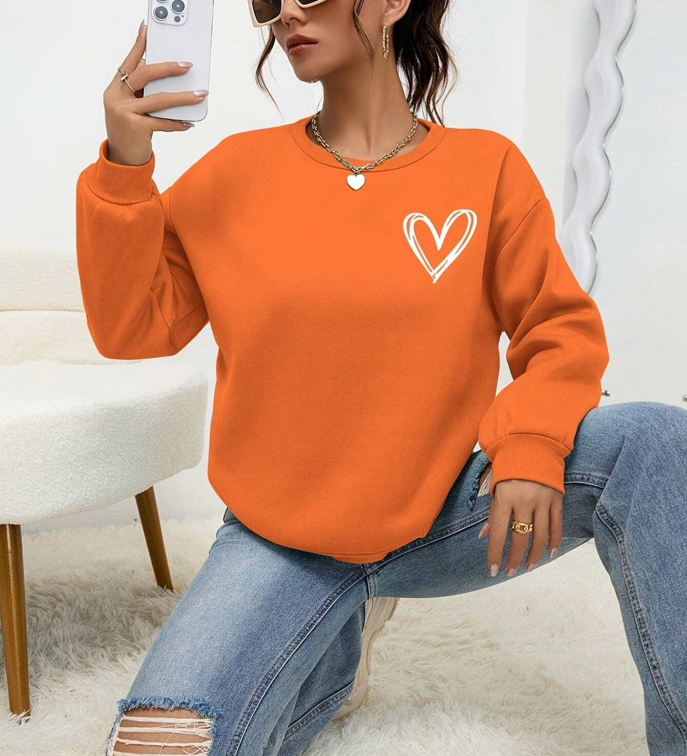 AUDRÉE™ - Minimalist Cozy Sweatshirt