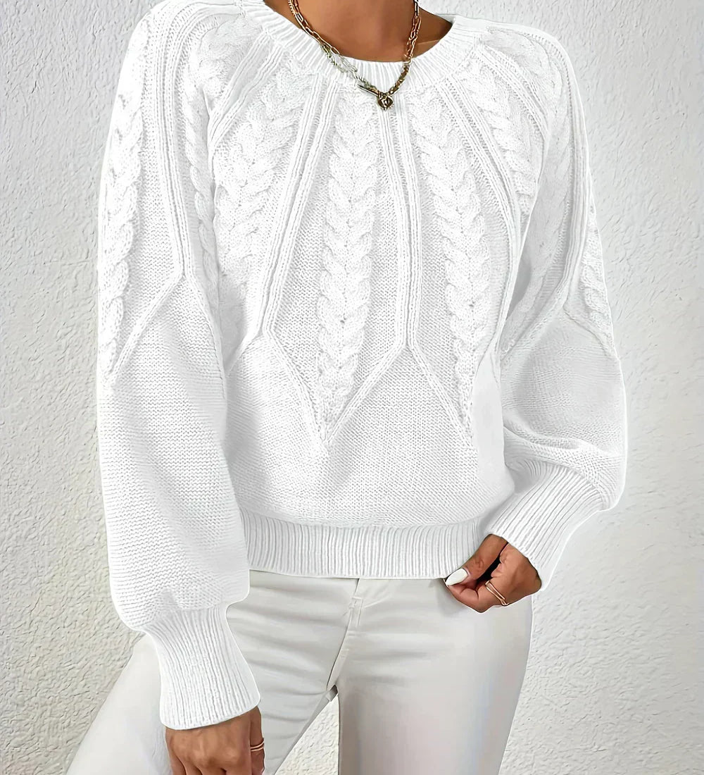 BRIONA™ - Classic Comfort Sweater