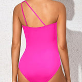 Victory - One Shoulder Swimsuit