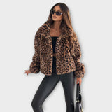 Leonor - Leopard Print Jacket