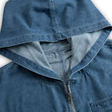 Tiria Long-Sleeve Jumpsuit with Hood