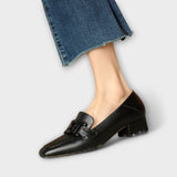 Monika™ | Elegant Heeled Loafers