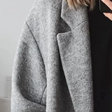 FIONA™ | Classic Tailored Overcoat