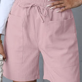 LIANNE™ - Breathable Cotton Casual Shorts