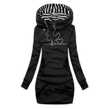 Sara | Printed Dress with Elegant Design