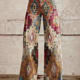 SIENNA™ - Vintage Boho Wide-Leg Pants