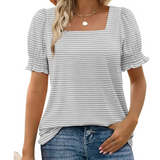 JOSEPHINE™ - Lightweight Ruffle Sleeve Summer Essential
