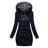 Sara | Printed Dress with Elegant Design