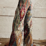 SIENNA™ - Vintage Boho Wide-Leg Pants