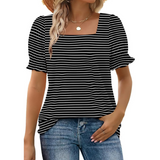 JOSEPHINE™ - Lightweight Ruffle Sleeve Summer Essential
