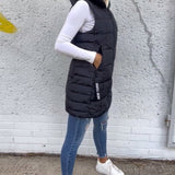 CELESTE™ - Sleeveless Puffer Jacket