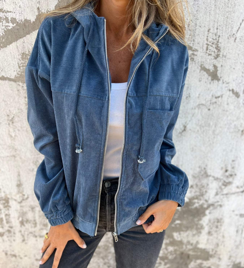 CHARLY™ - Classic Zip-Up Jacket