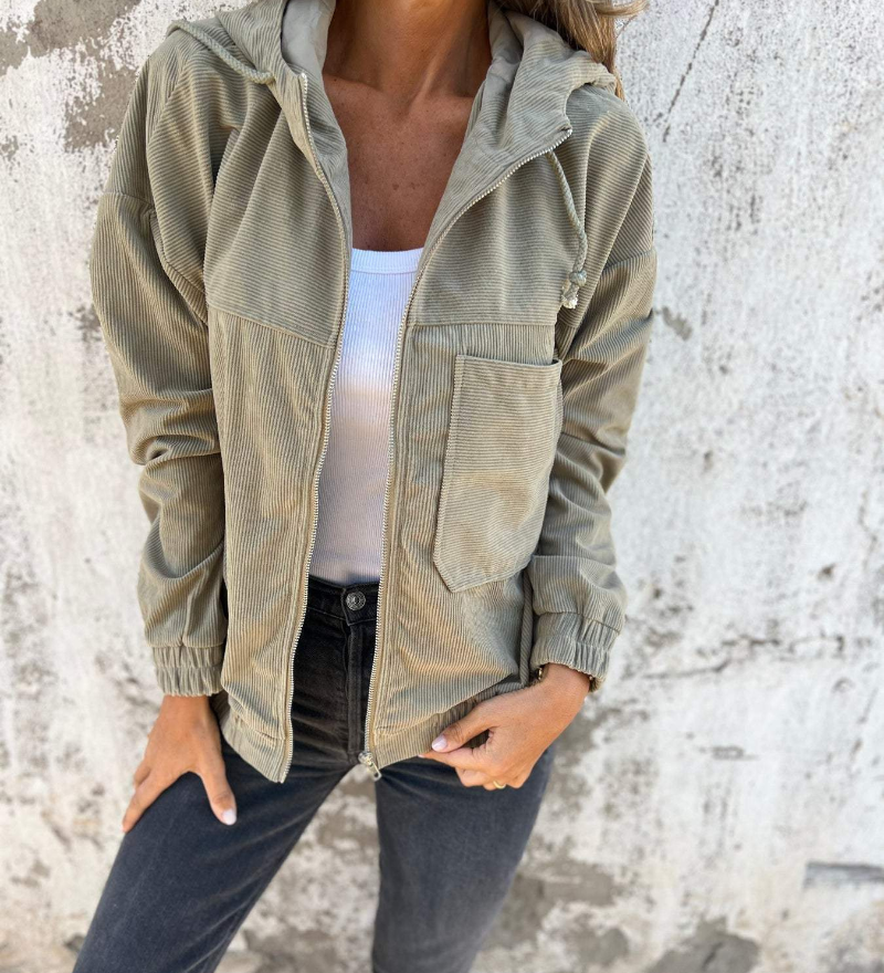 CHARLY™ - Classic Zip-Up Jacket