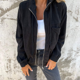 CHARLY™ - Classic Zip-Up Jacket
