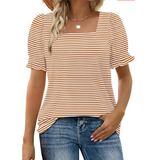 JOSEPHINE™ - Lightweight Ruffle Sleeve Summer Essential