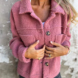 MOIRA™ - Relaxed Fit Fleece Jacket