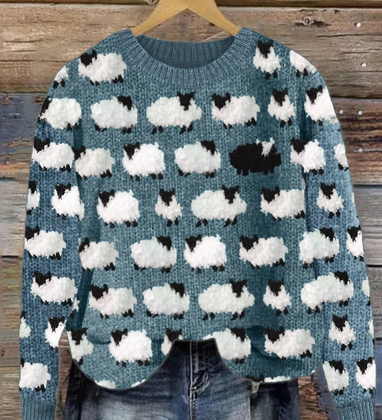 ELIANA™ - Novelty Knit Sweater