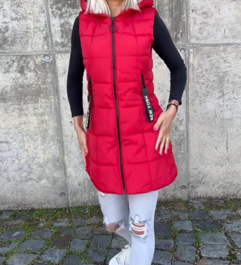 CELESTE™ - Sleeveless Puffer Jacket