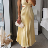 Beauty Dress | Pleated Occasion Dress