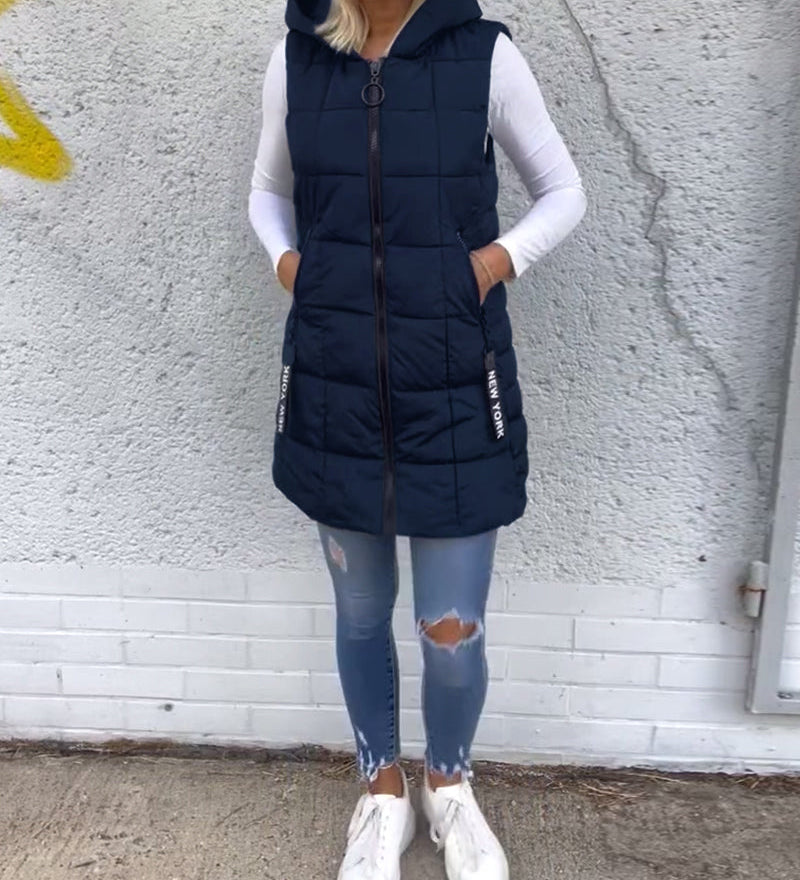 CELESTE™ - Sleeveless Puffer Jacket