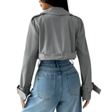 LISETTE™ – Chic Structured Short Jacket