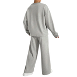 JOSEY™ – Cozy Drop Shoulder Two-Piece Set