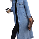 POPS™ – Stylish Button Front Coat