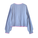 WISTFUL™ – Cozy Heart Cable Knit Cardigan