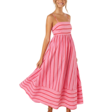 TAYLA™ – Casual Striped Cami Maxi Dress