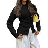 LIZEL™ – Slim Fit Long Sleeve Cardigan