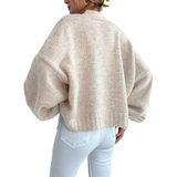 WREN™ – Relaxed Long Sleeve Knit Cardigan