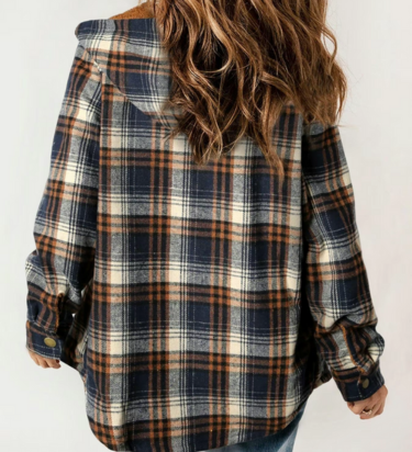 HANNAH™ - Chic Plaid Jacket